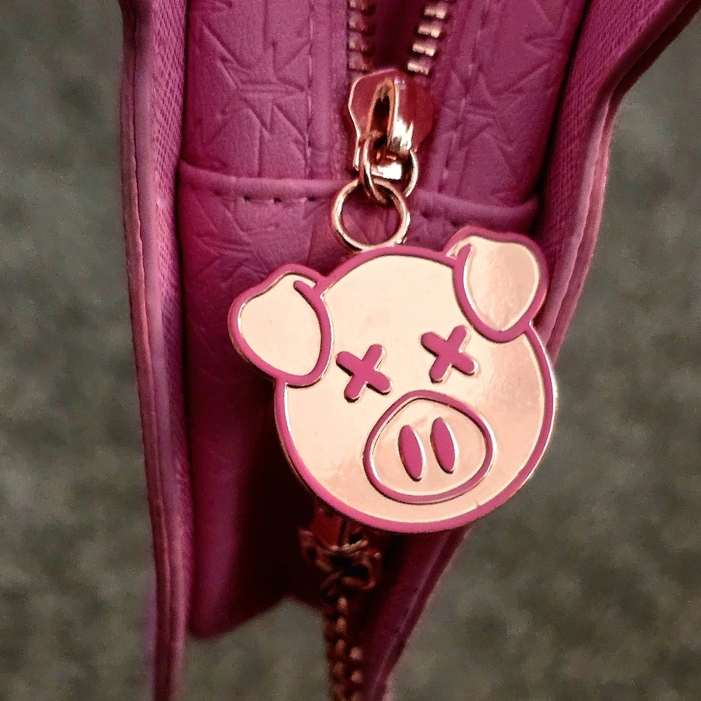 Jeffree Star x Shane Dawson Pink Pig Crossbody – NEW, Chain Strap - Picture 3 of 7
